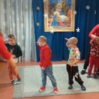 Wigilia w przedszkolu