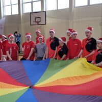 MIKOŁAJKI NA SPORTOWO W ELBLĄGU