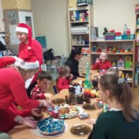 Wigilia w przedszkolu