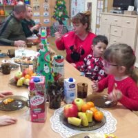 Wigilia w przedszkolu