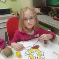 Dzień z ziemniakiem w DPS