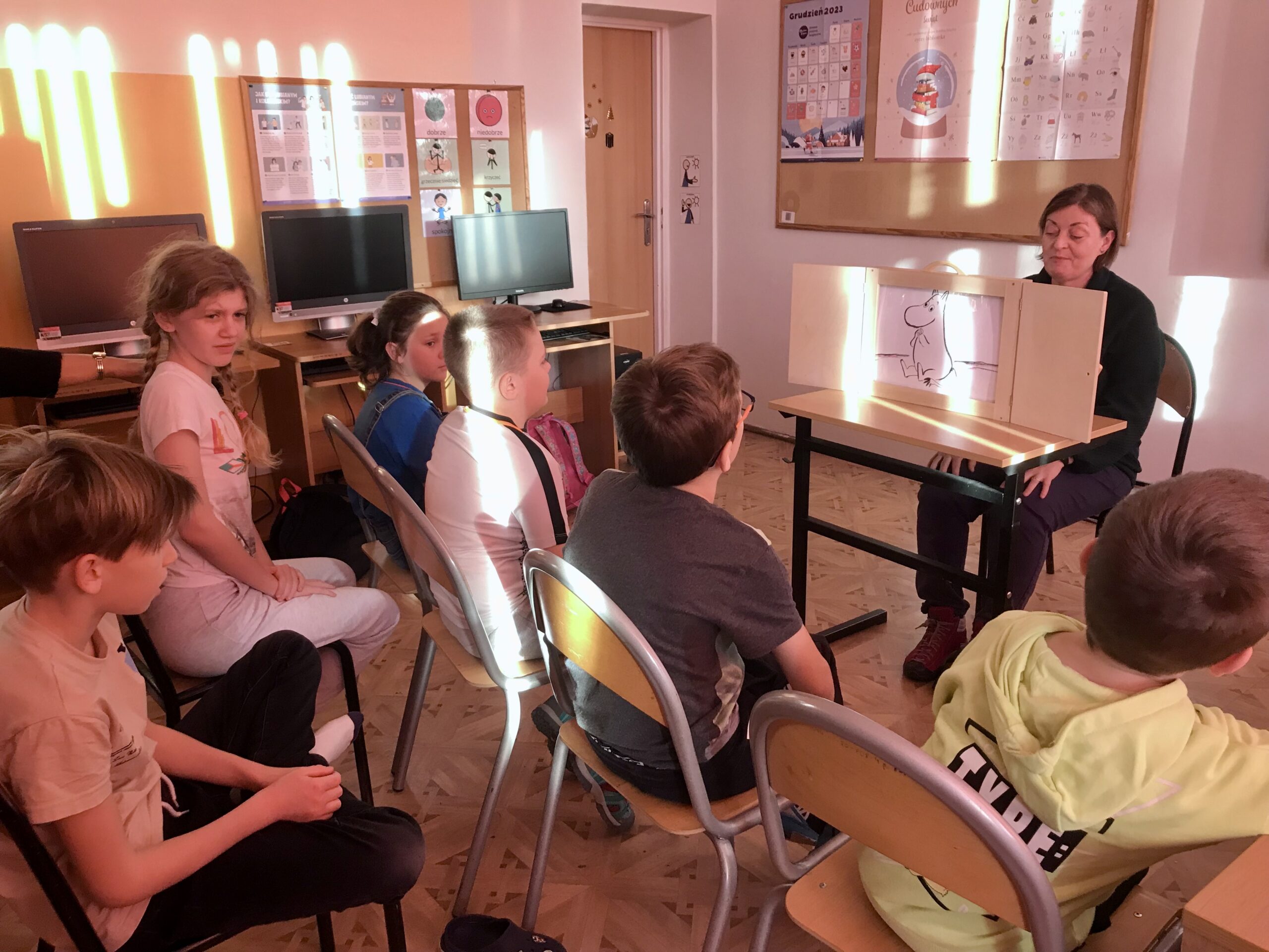 Choinka w Dolinie Muminków