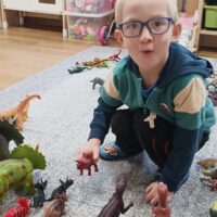 Przedszkole - dzień dinozaura