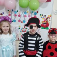 Bal karnawałowy w przedszkolu