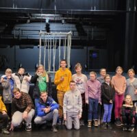 Zwiedzamy Gdański Teatr Szekspira, a inaczej; realizacji projektu teatralnego ciąg dalszy