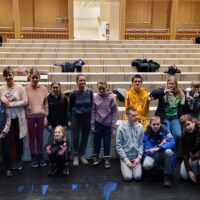 Zwiedzamy Gdański Teatr Szekspira, a inaczej; realizacji projektu teatralnego ciąg dalszy