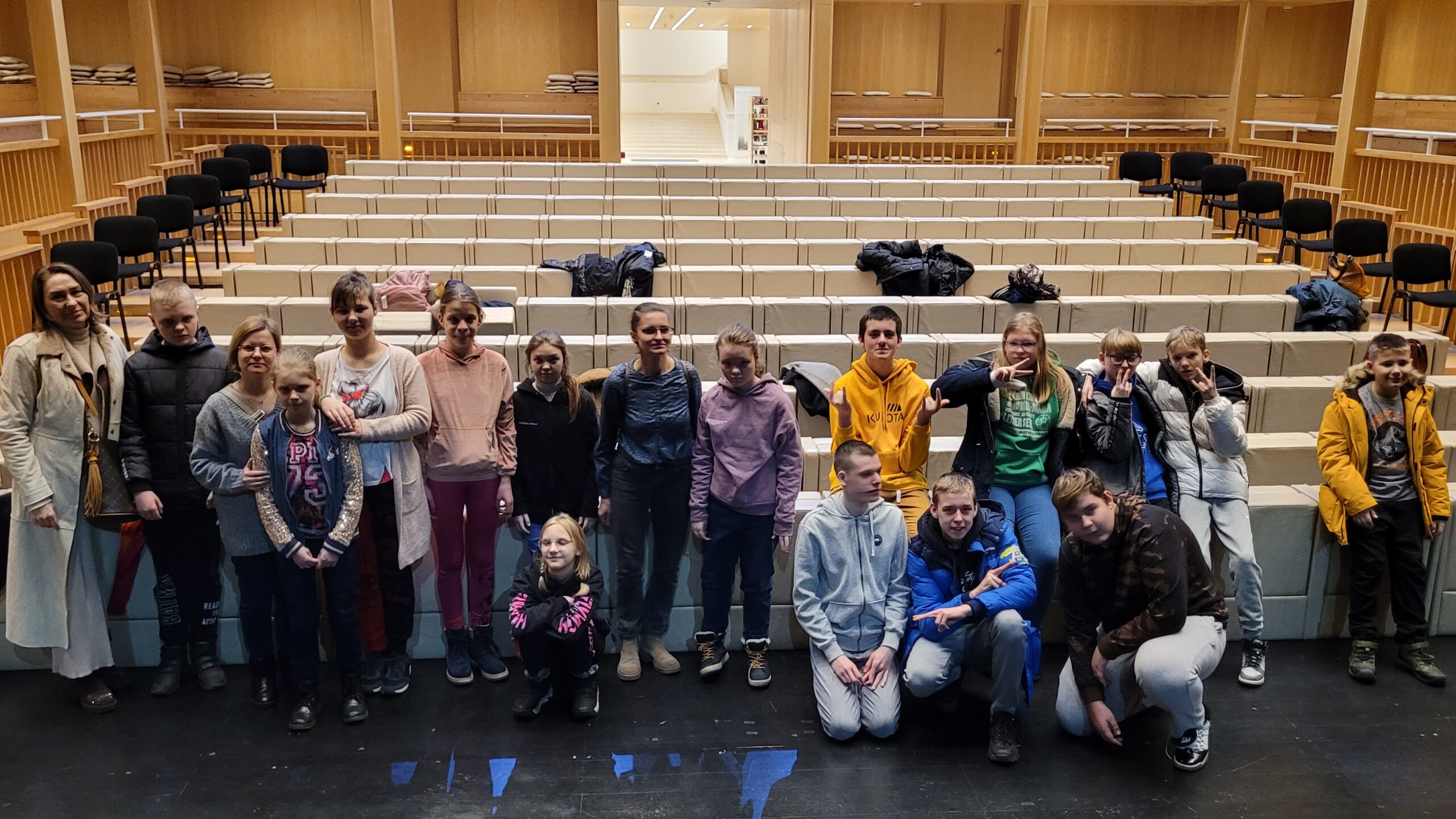 Zwiedzamy Gdański Teatr Szekspira, a inaczej; realizacji projektu teatralnego ciąg dalszy