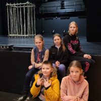 Zwiedzamy Gdański Teatr Szekspira, a inaczej; realizacji projektu teatralnego ciąg dalszy