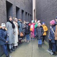Zwiedzamy Gdański Teatr Szekspira, a inaczej; realizacji projektu teatralnego ciąg dalszy