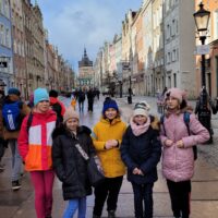 Zwiedzamy Gdański Teatr Szekspira, a inaczej; realizacji projektu teatralnego ciąg dalszy