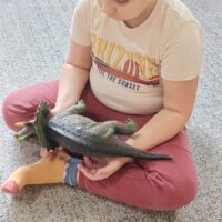 Przedszkole - dzień dinozaura