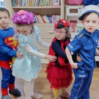 Bal karnawałowy w przedszkolu