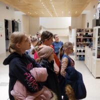 Zwiedzamy Gdański Teatr Szekspira, a inaczej; realizacji projektu teatralnego ciąg dalszy