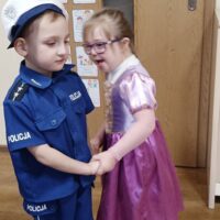 Bal karnawałowy w przedszkolu