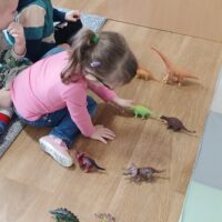 Przedszkole - dzień dinozaura
