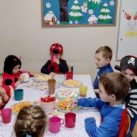 Bal karnawałowy w przedszkolu