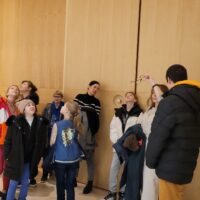Zwiedzamy Gdański Teatr Szekspira, a inaczej; realizacji projektu teatralnego ciąg dalszy