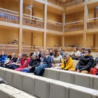 Zwiedzamy Gdański Teatr Szekspira, a inaczej; realizacji projektu teatralnego ciąg dalszy