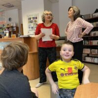 Odkrywając Świat z Nelą - Edukacyjne podchody w Warmińsko-Mazurskiej Bibliotece Pedagogicznej w Elblągu