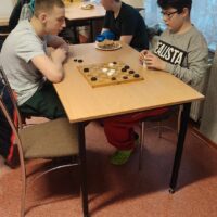 MINITURNIEJ W WARCABY W INTERNACIE