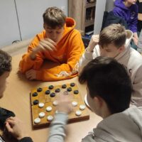 MINITURNIEJ W WARCABY W INTERNACIE