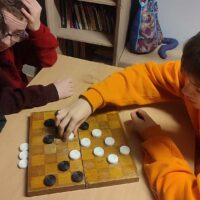 MINITURNIEJ W WARCABY W INTERNACIE