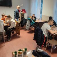 MINITURNIEJ W WARCABY W INTERNACIE