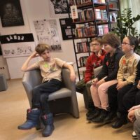 Odkrywając Świat z Nelą - Edukacyjne podchody w Warmińsko-Mazurskiej Bibliotece Pedagogicznej w Elblągu