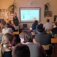 Dopalacze, e-papierosy - zajęcia profilaktyczne dla klas PdP