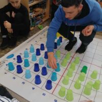 Kodowanie na dywanie