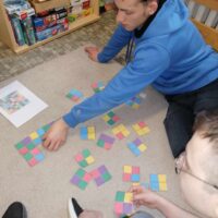 Kodowanie na dywanie