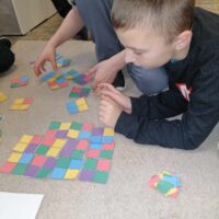 Kodowanie na dywanie