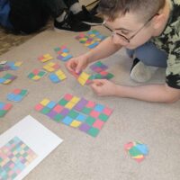 Kodowanie na dywanie