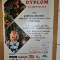 Konkurs na najpiękniejszą palmę