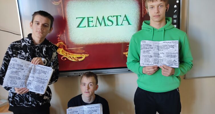 SKETCHNOTING NA USŁUGACH HUMORU W „ZEMŚCIE” Aleksandra Fredry