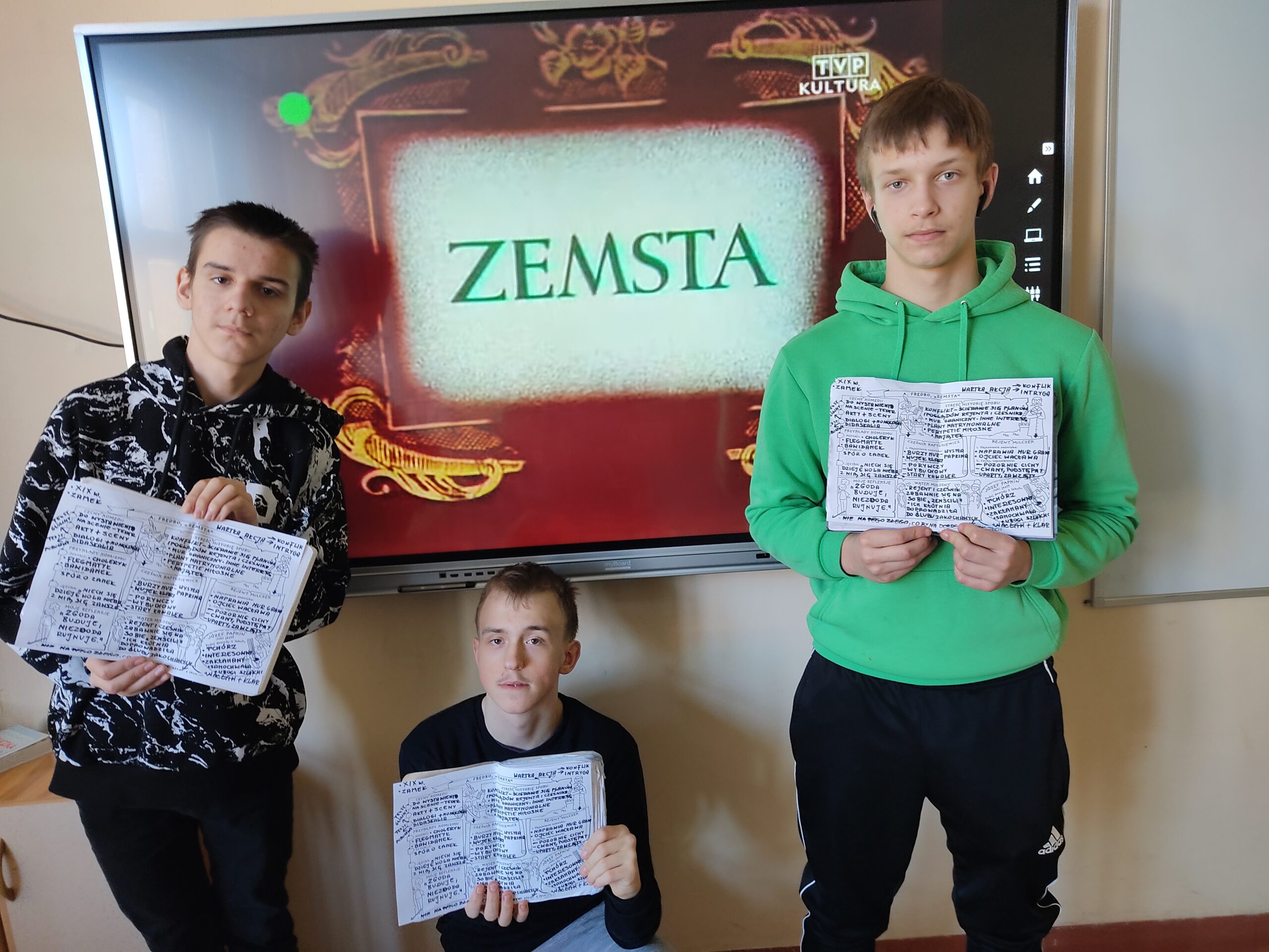 SKETCHNOTING NA USŁUGACH HUMORU W „ZEMŚCIE” Aleksandra Fredry