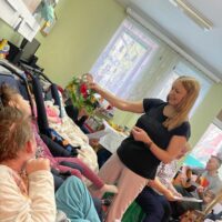 Wiosna w poezji dziecięcej