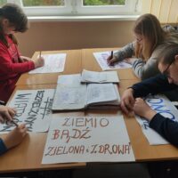 realizacja ekoprogramu „Ocalimy świat”