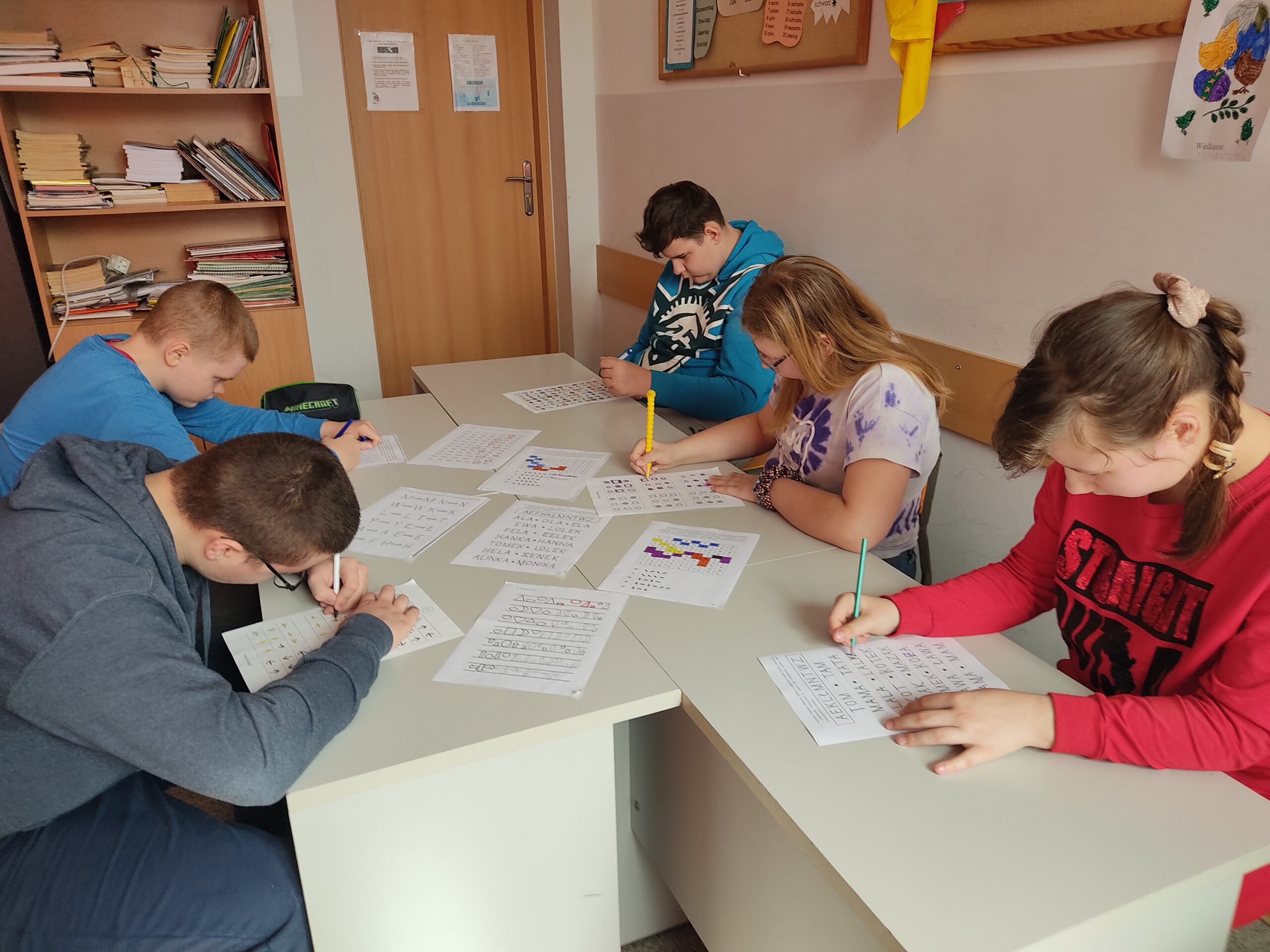 Szóstoklasiści doskonalą mózg, czyli jak wyjść głowie naprzeciw….