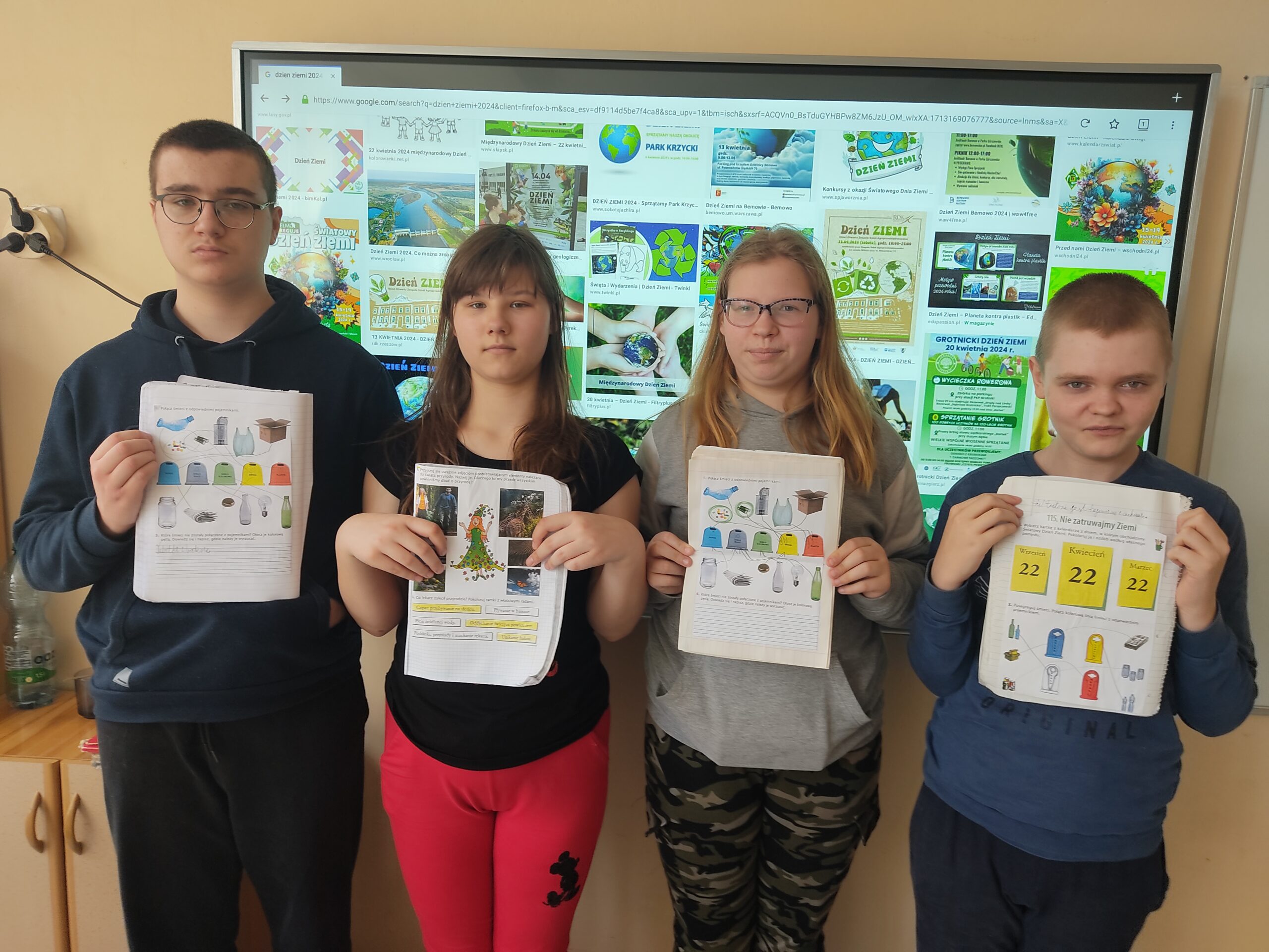 realizacja ekoprogramu „Ocalimy świat”