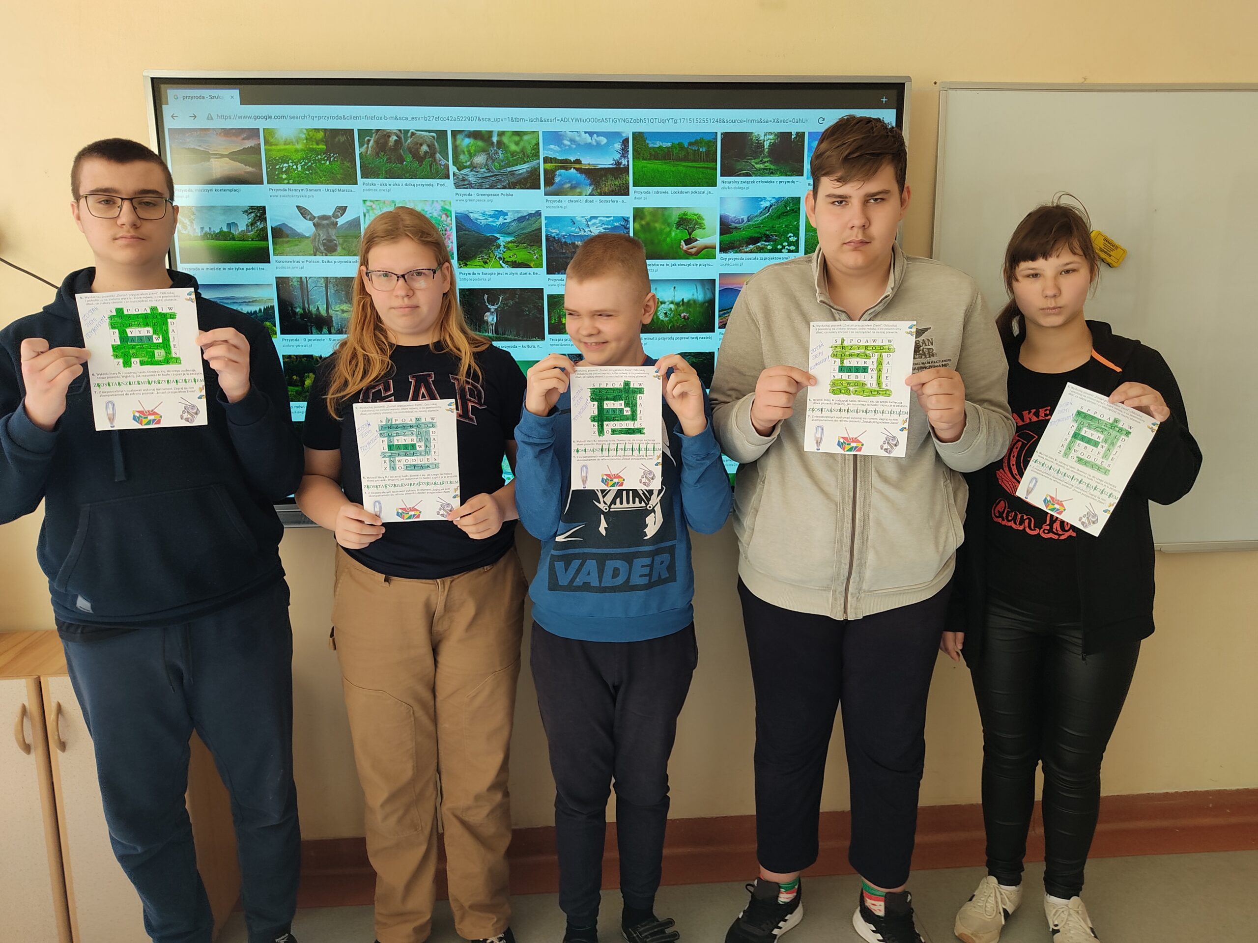 PRZYRODA U LEKARZA- REALIZACJA EKOPROGRAMU „OCALIMY ŚWIAT”