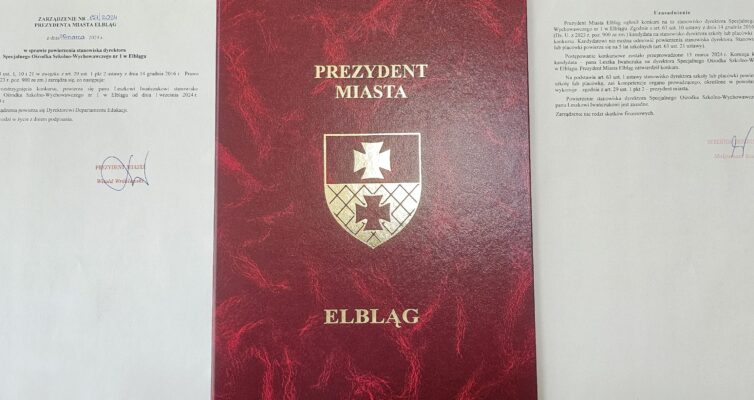 dokument potwierdzający powierzenie stanowiska dyrektora