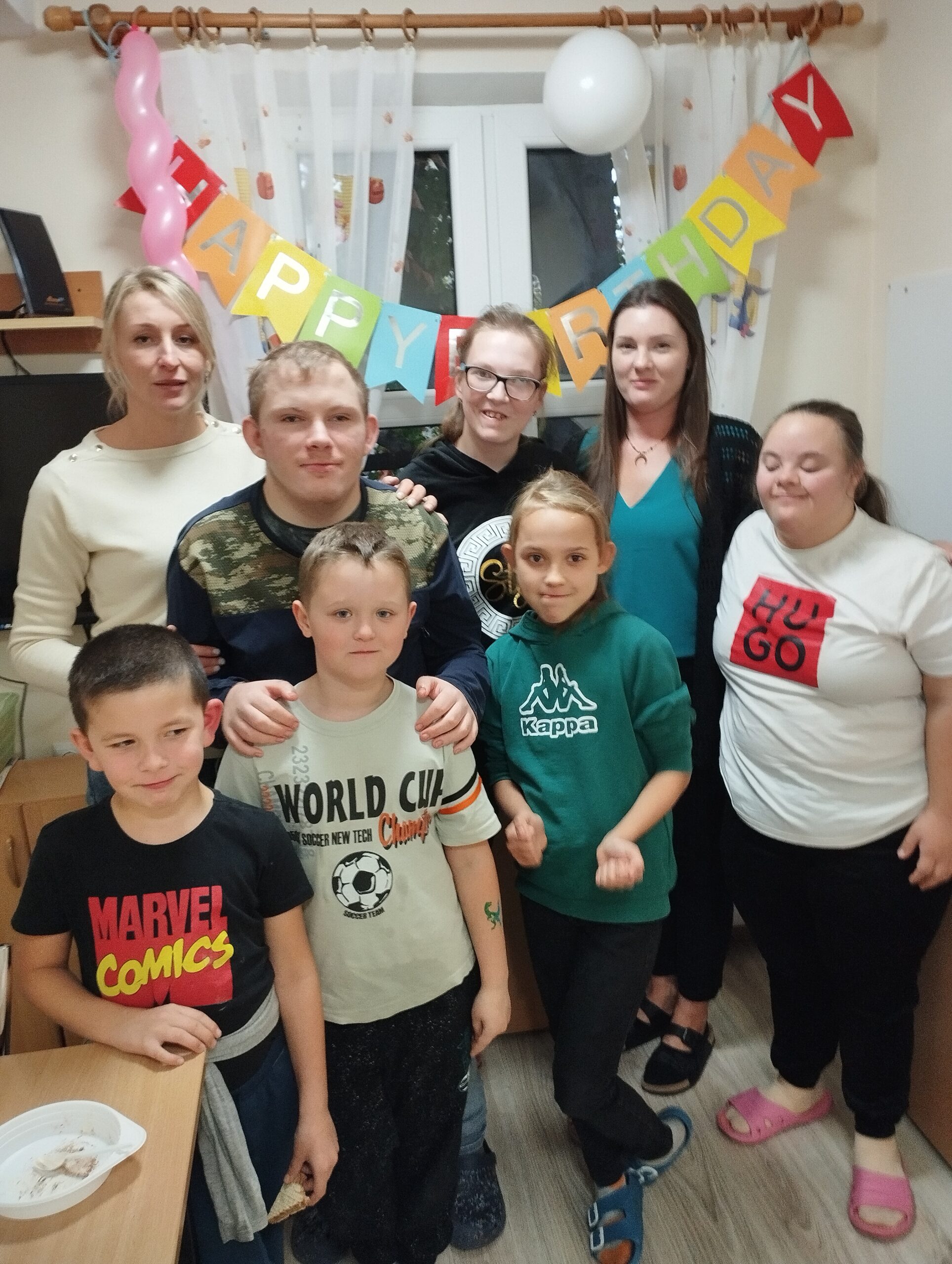 Urodziny Alana w Internacie